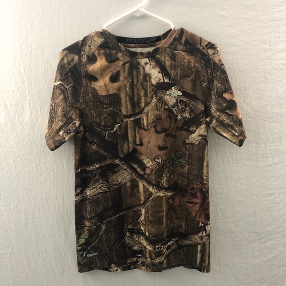 STARTER Other - Starter Camo Print Athletic Performance Tee Shirt